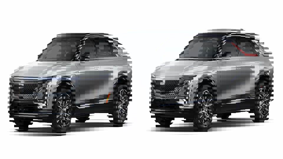 New 2026 Cadillac Lyriq Luxury