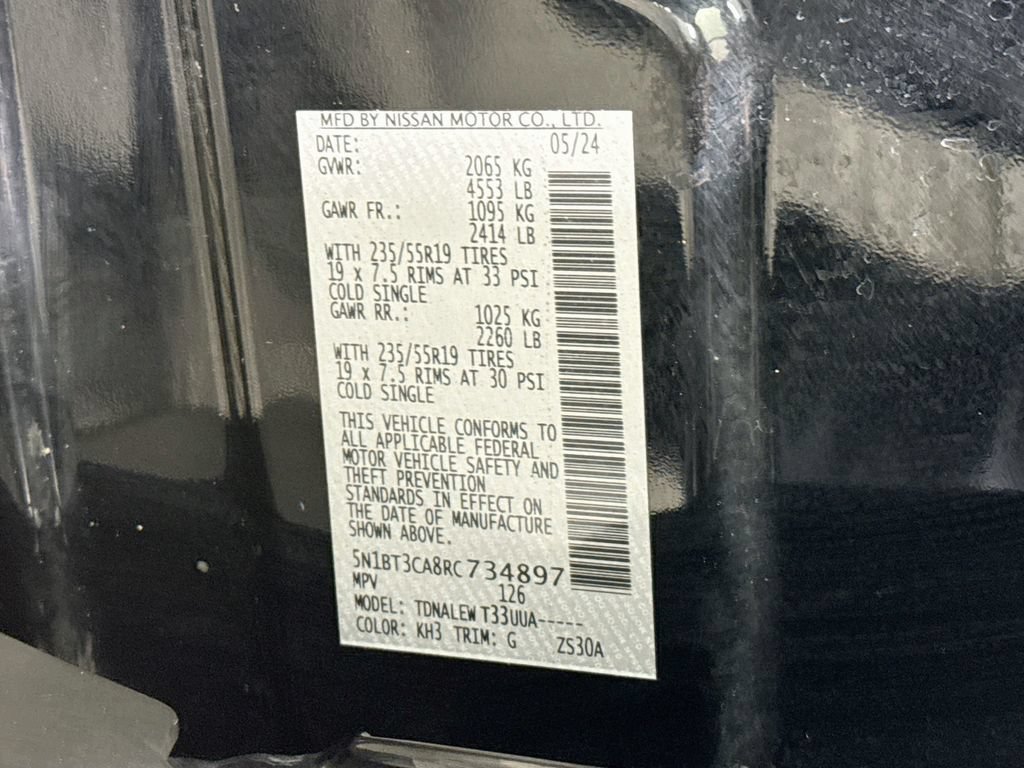 Certified 2024 Nissan Rogue SL FWD image 36