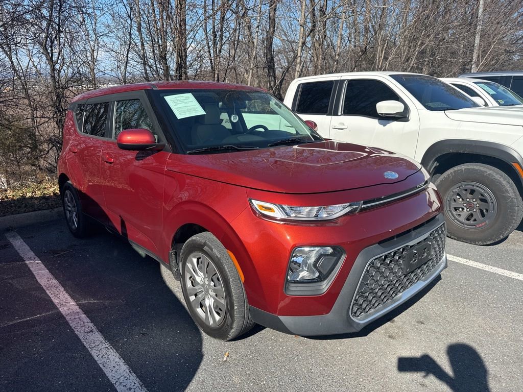 Used 2021 Kia Soul LX image 1