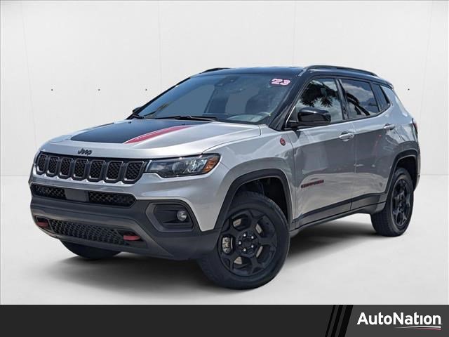 Used 2023 Jeep Compass Trailhawk