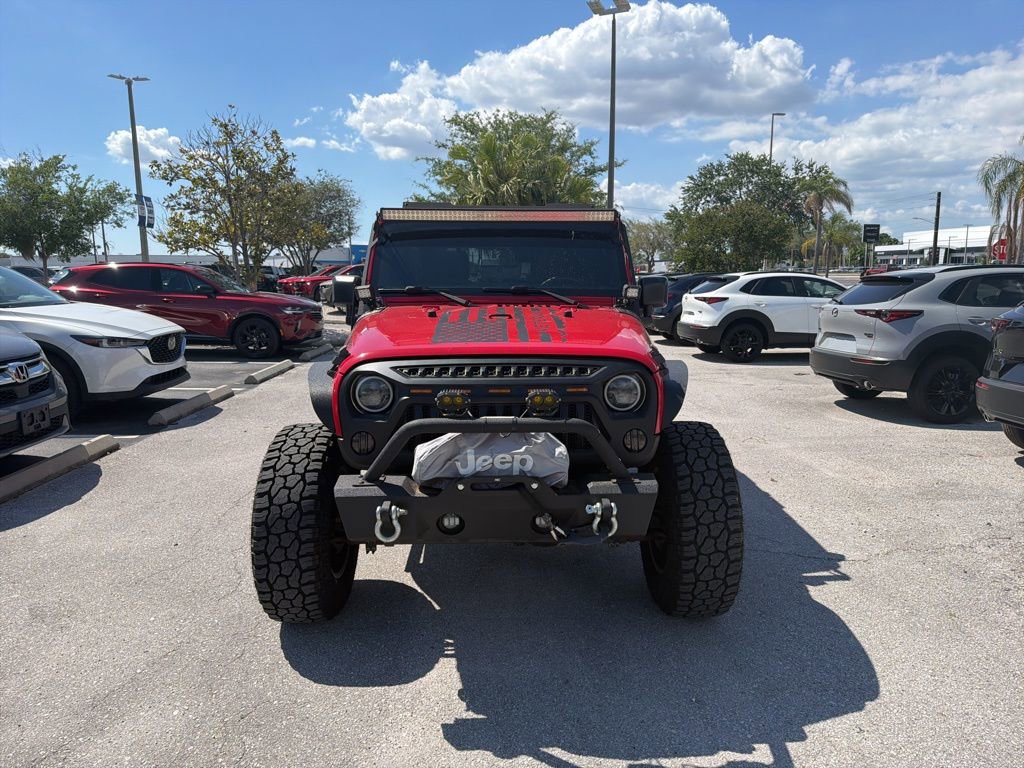 Used 2016 Jeep Wrangler Unlimited Sahara w/ Max Tow Package image 5