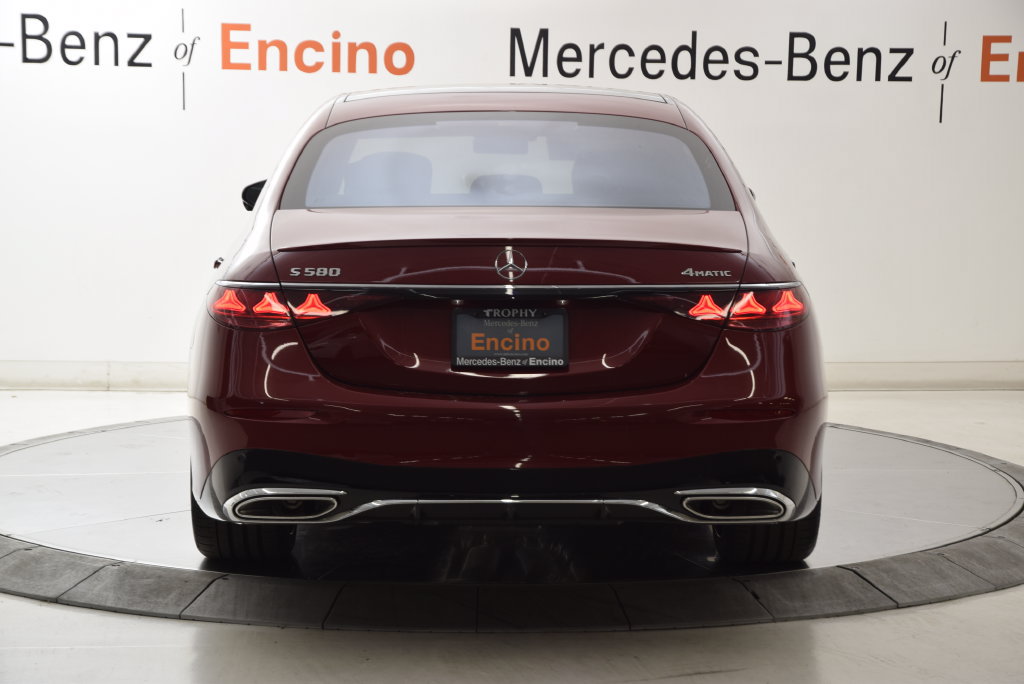 New 2027 Mercedes-Benz S 580 4MATIC Sedan image 5