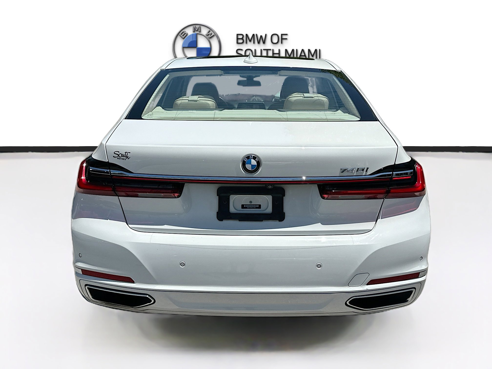Used 2020 BMW 740i w/ Luxury Rear Seating Package RWD image 6
