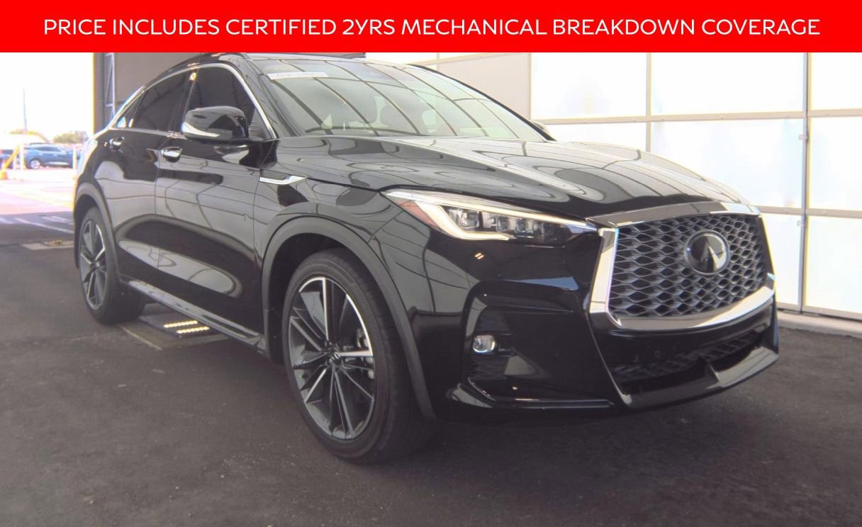 Used 2023 INFINITI QX55 Essential AWD/4WD video 1