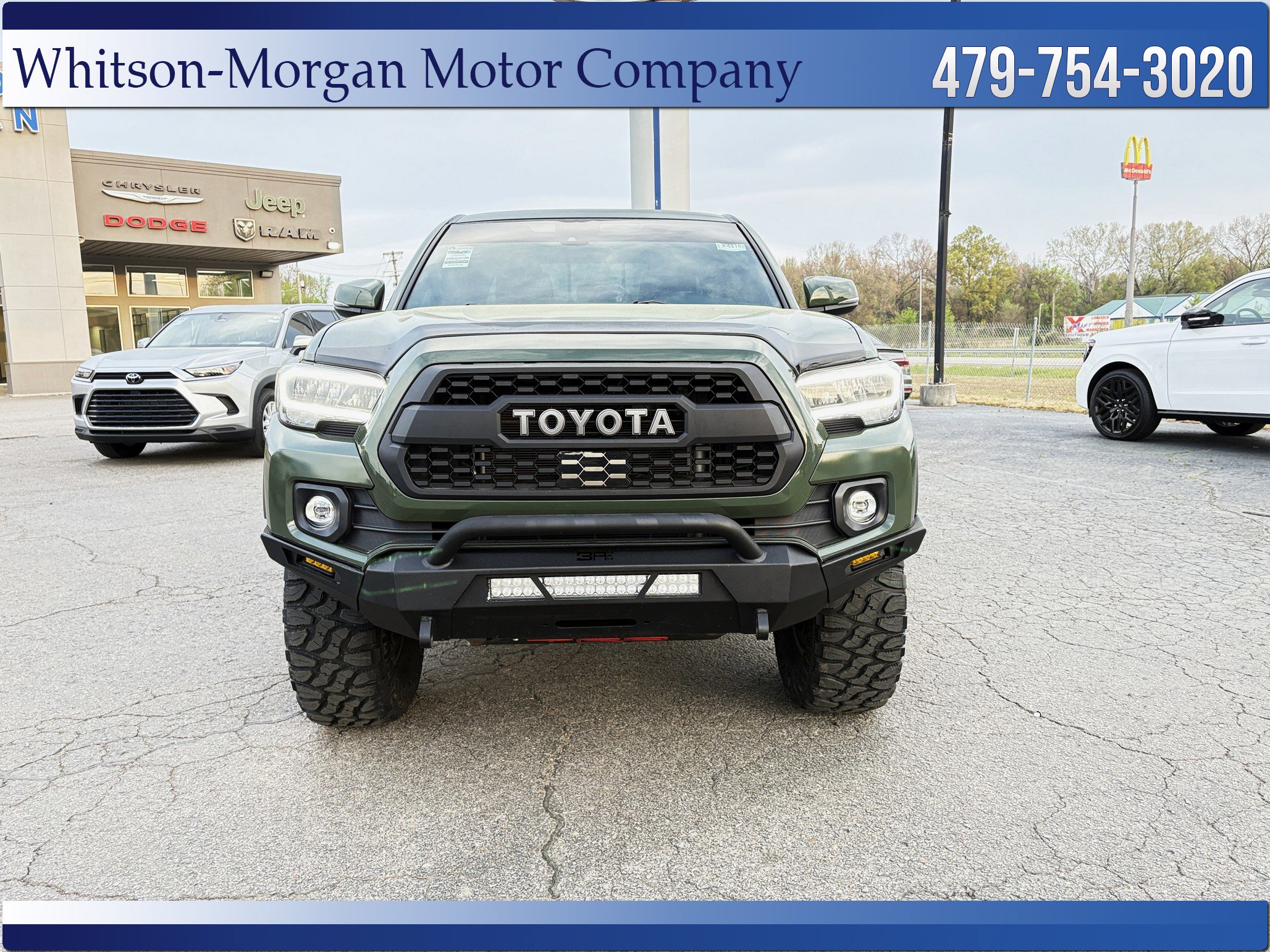 Used 2022 Toyota Tacoma TRD Off-Road w/ TRD Premium Off Road Package image 3