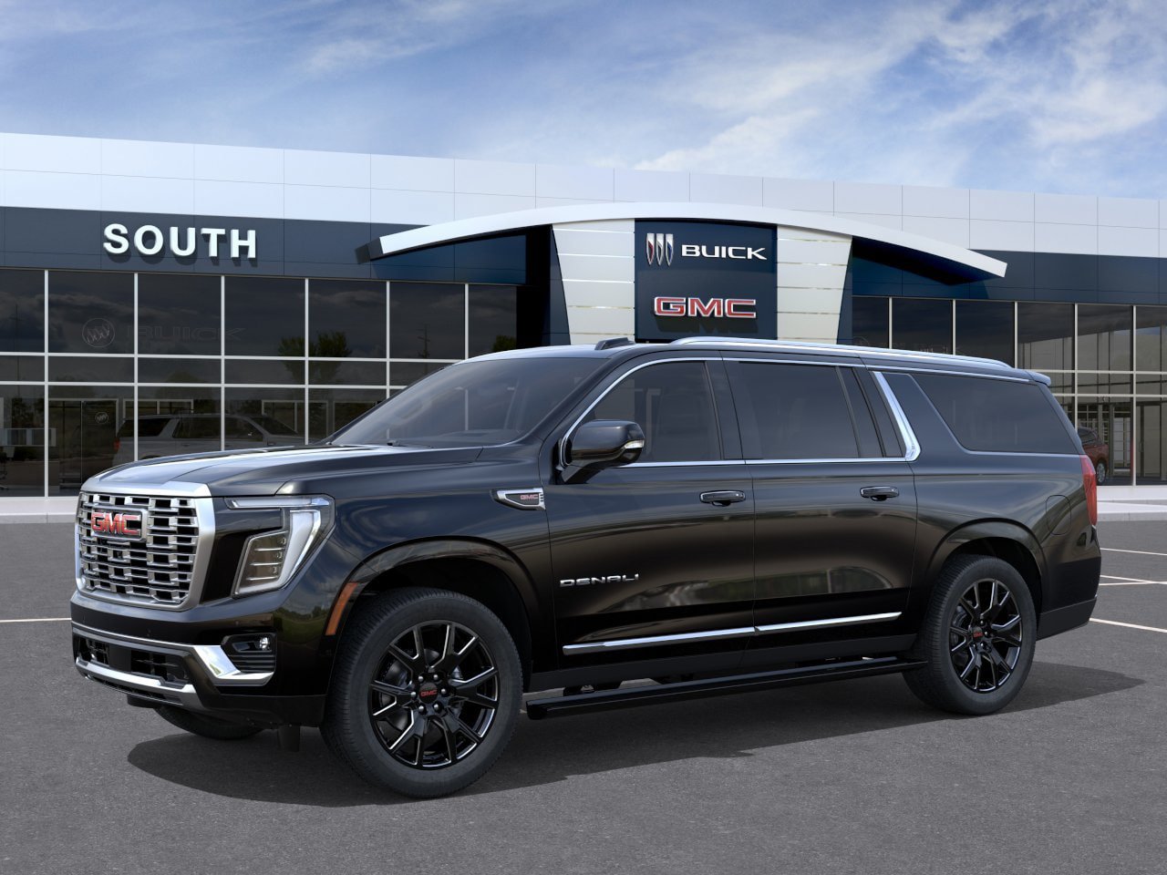 New 2026 GMC Yukon XL Denali w/ Sun & Power Step Package AWD/4WD image 2