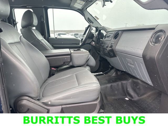 Used 2013 Ford F550 4x4 SuperCab Super Duty w/ Snow Plow Prep Pkg image 19