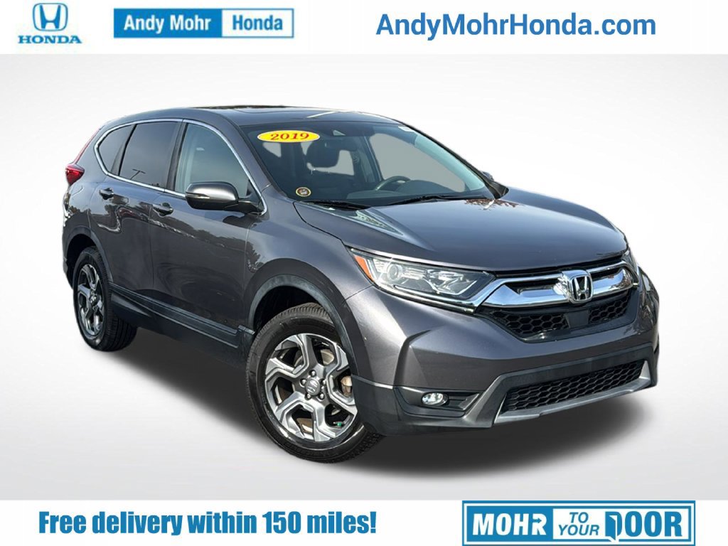 Used 2019 Honda CR-V EX