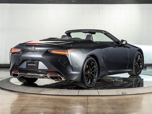 Used 2022 Lexus LC 500 Convertible image 9