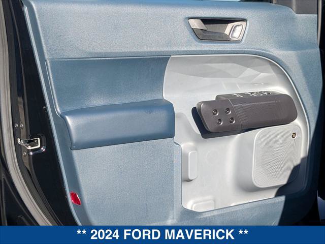 Certified 2024 Ford Maverick Lariat w/ Black Appearance Package FWD image 10