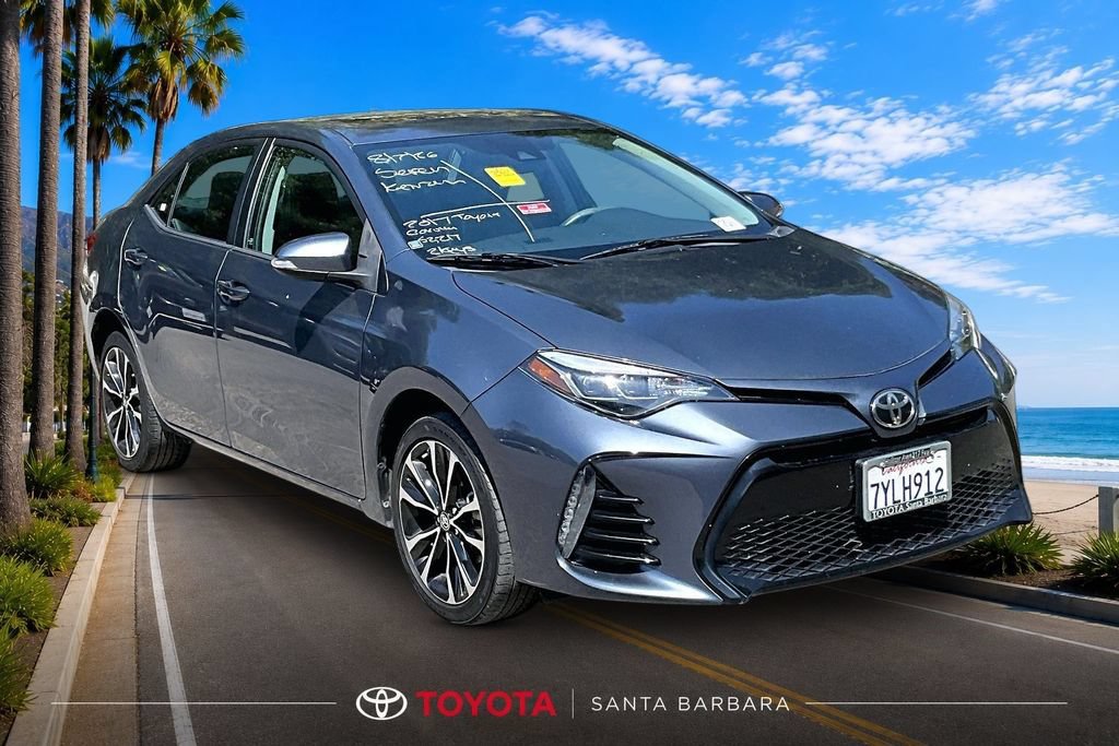 Certified 2017 Toyota Corolla SE w/ SE Premium Package FWD image 1
