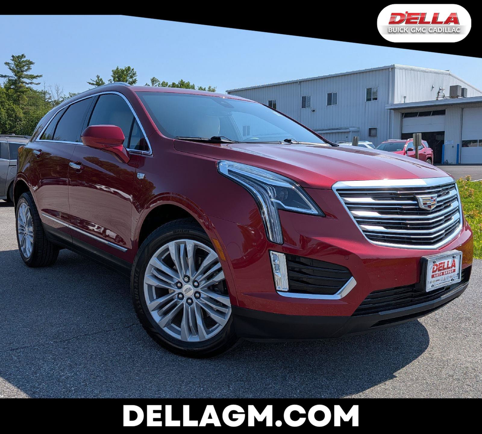 Used 2019 Cadillac XT5 Premium Luxury AWD/4WD image 1