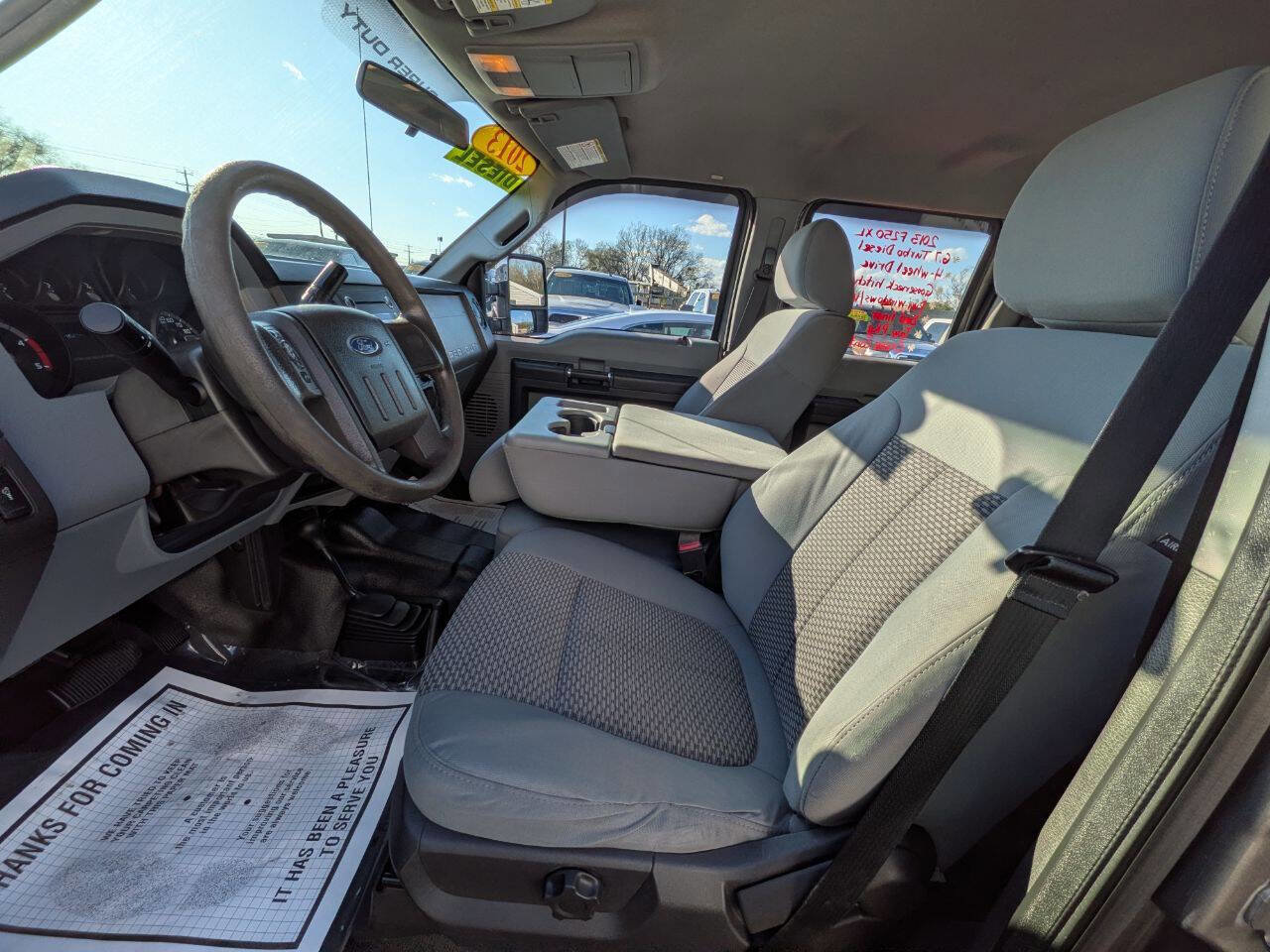 Used 2013 Ford F250 XL w/ PWR Equipment Group image 11