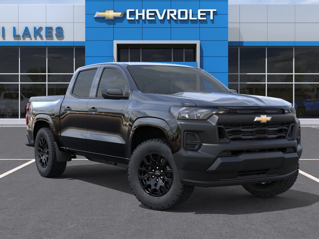 New 2026 Chevrolet Colorado W/T w/ WT Custom Package RWD image 7