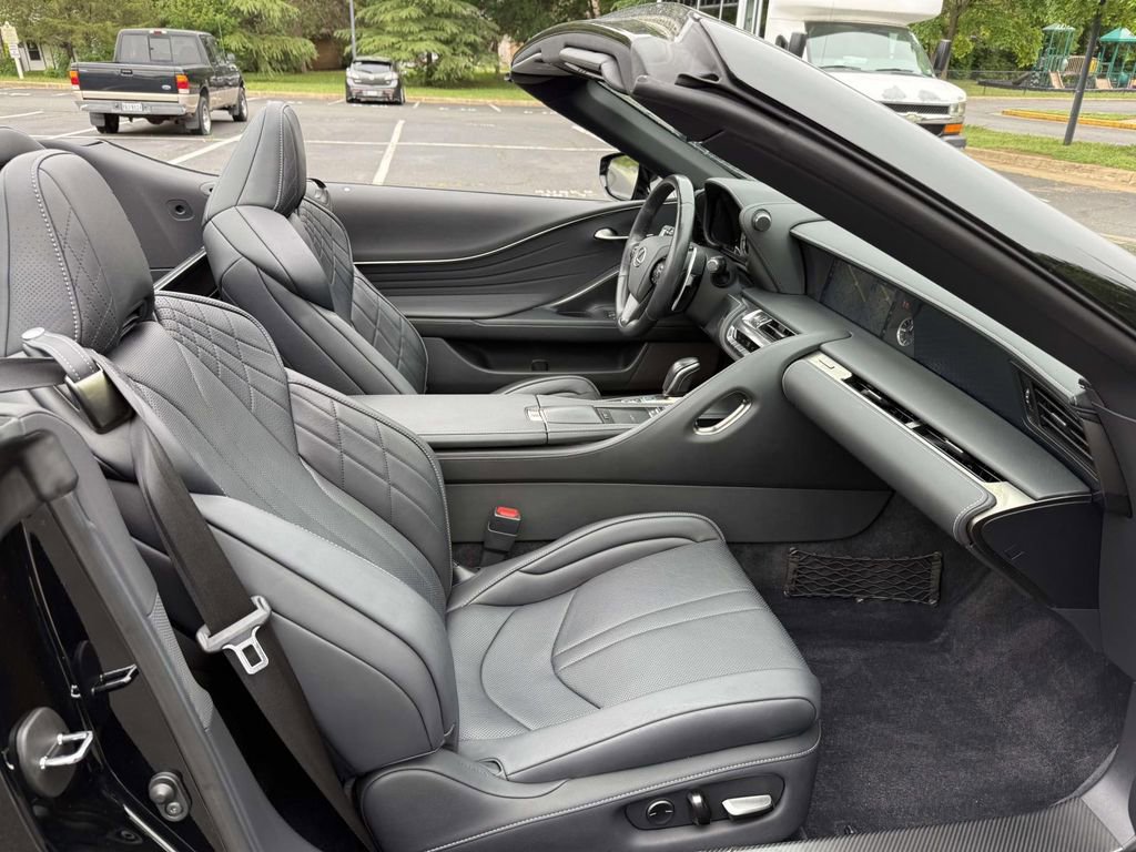 Used 2021 Lexus LC 500 Convertible w/ Touring Package RWD image 15