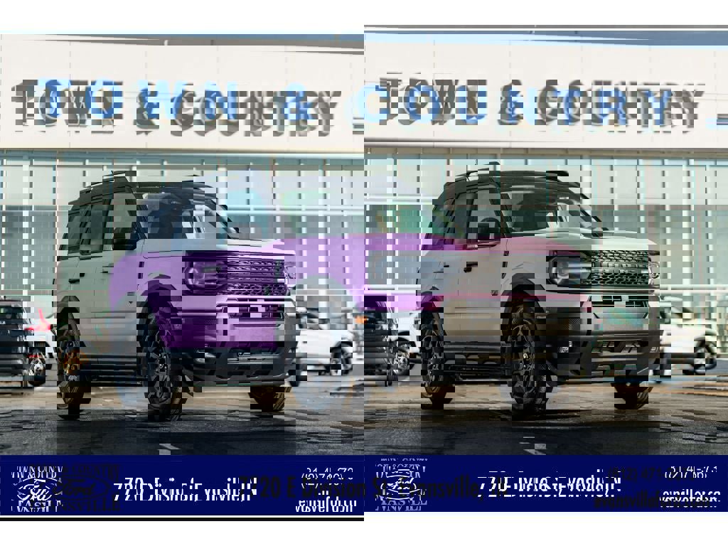 New 2025 Ford Bronco Sport Big Bend w/ Convenience Package