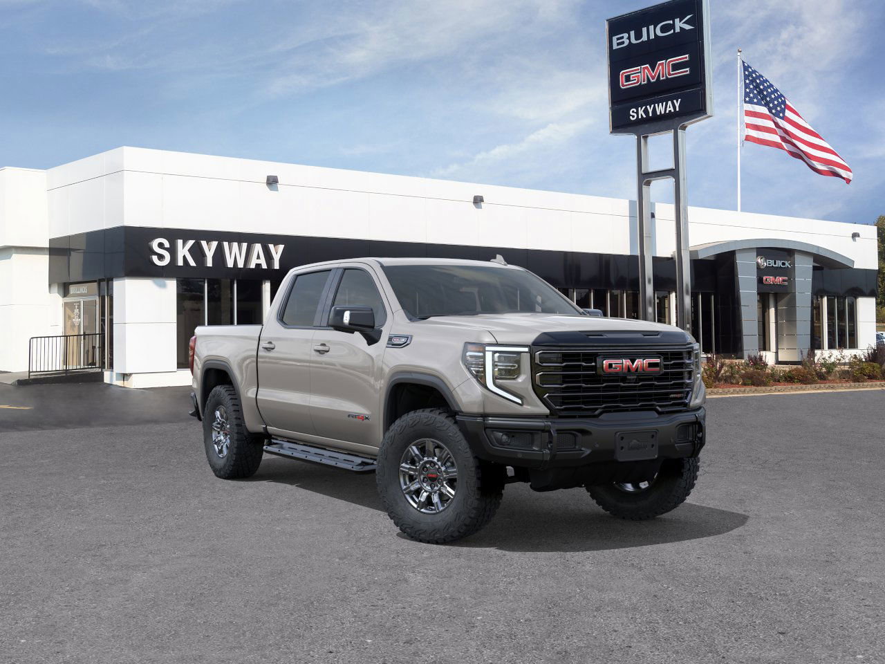 New 2026 GMC Sierra 1500 AT4X