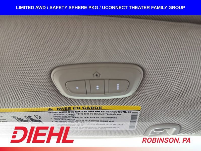 Used 2023 Chrysler Pacifica Limited w/ Uconnect Theater Family Group AWD/4WD image 44