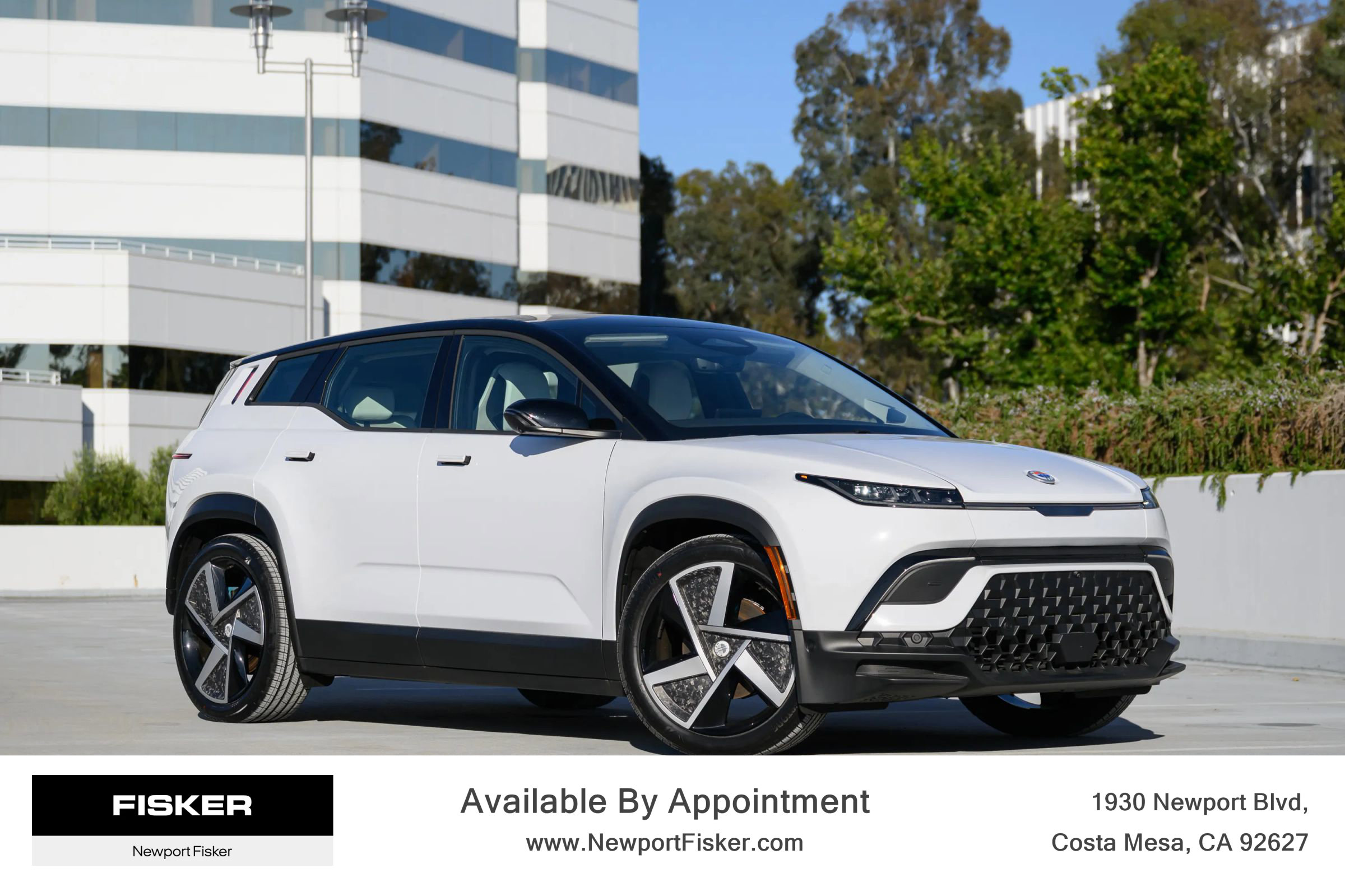 Used 2023 Fisker Ocean Extreme image 6