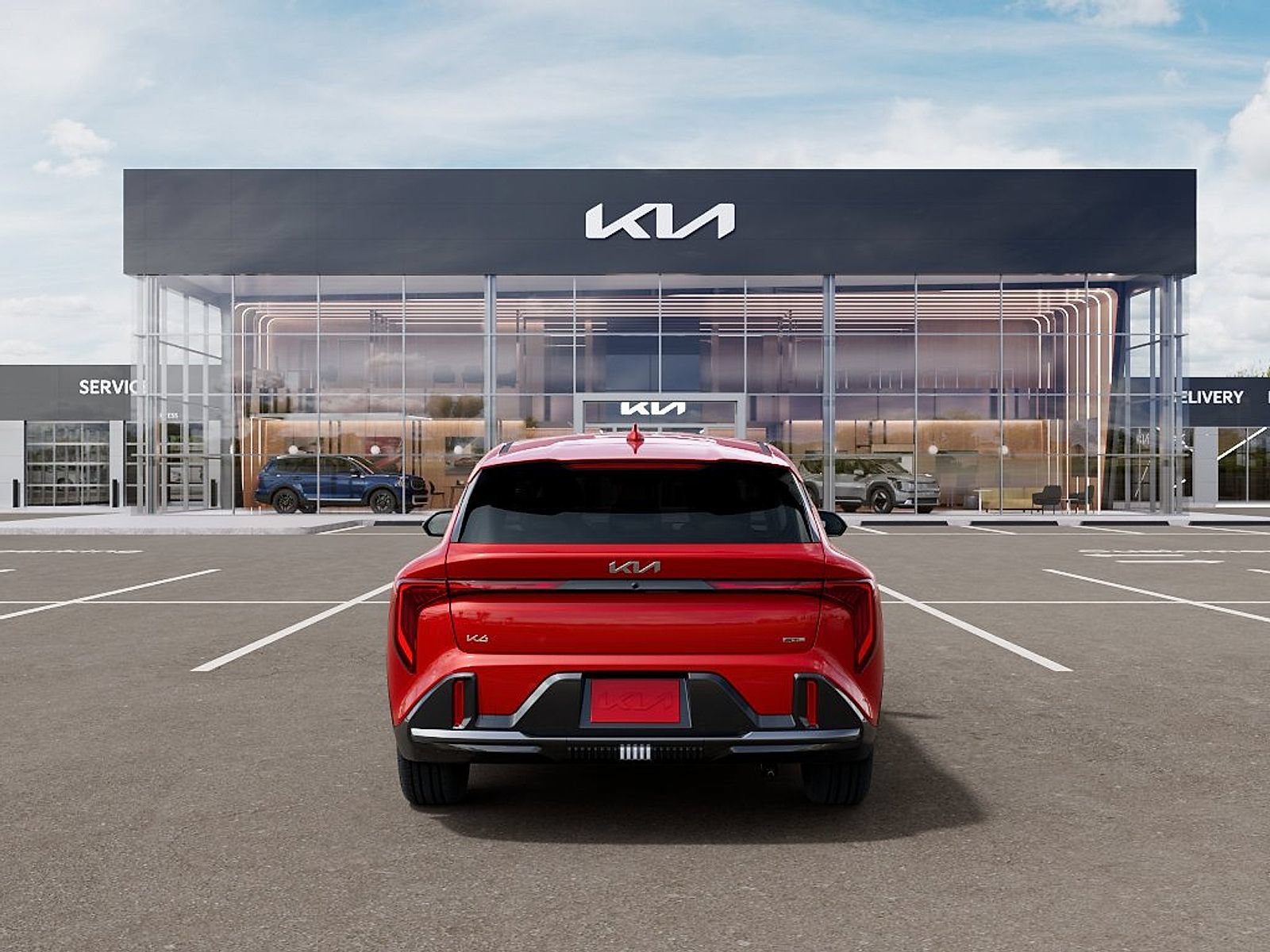 New 2026 Kia K4 GT-Line FWD image 6