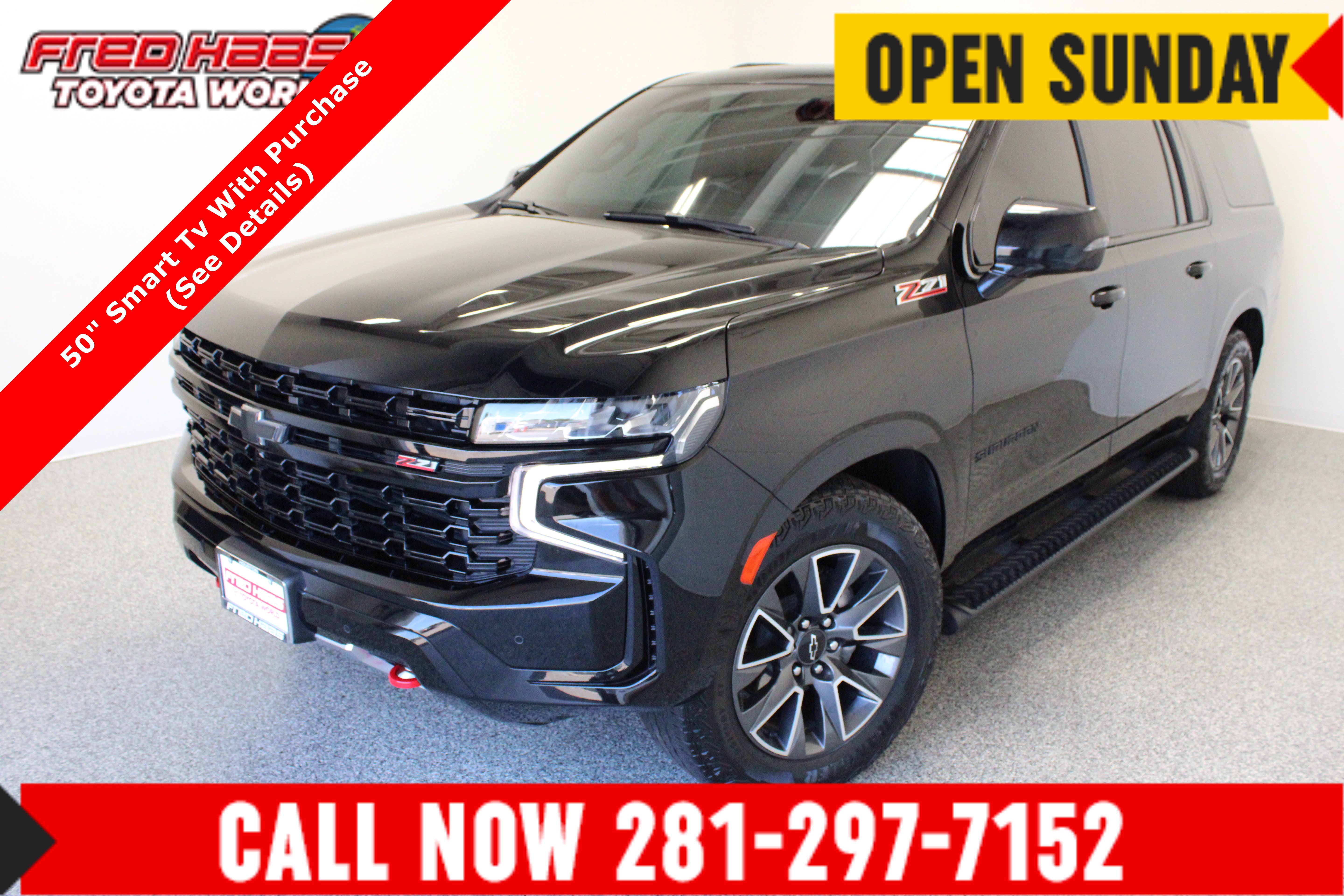 Used 2024 Chevrolet Suburban Z71 w/ Off-Road Capability Package