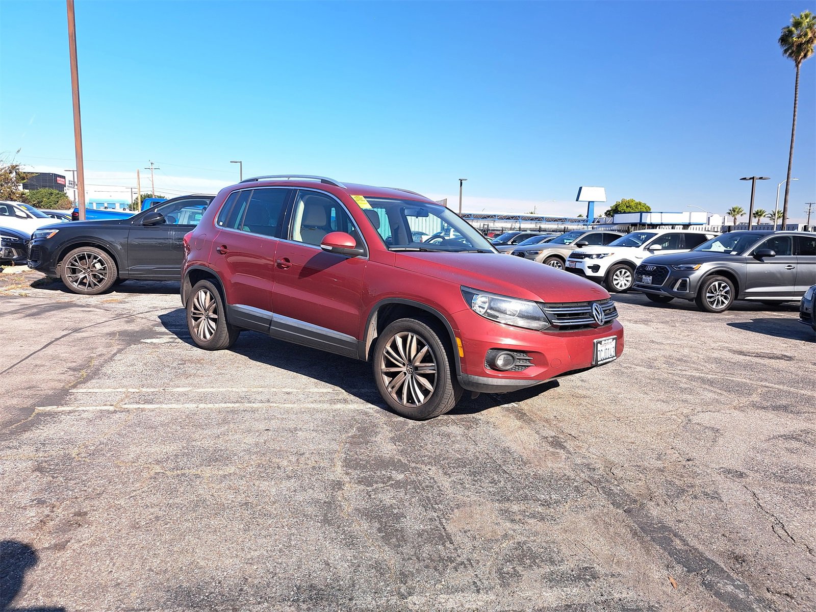 Used 2013 Volkswagen Tiguan SE image 2
