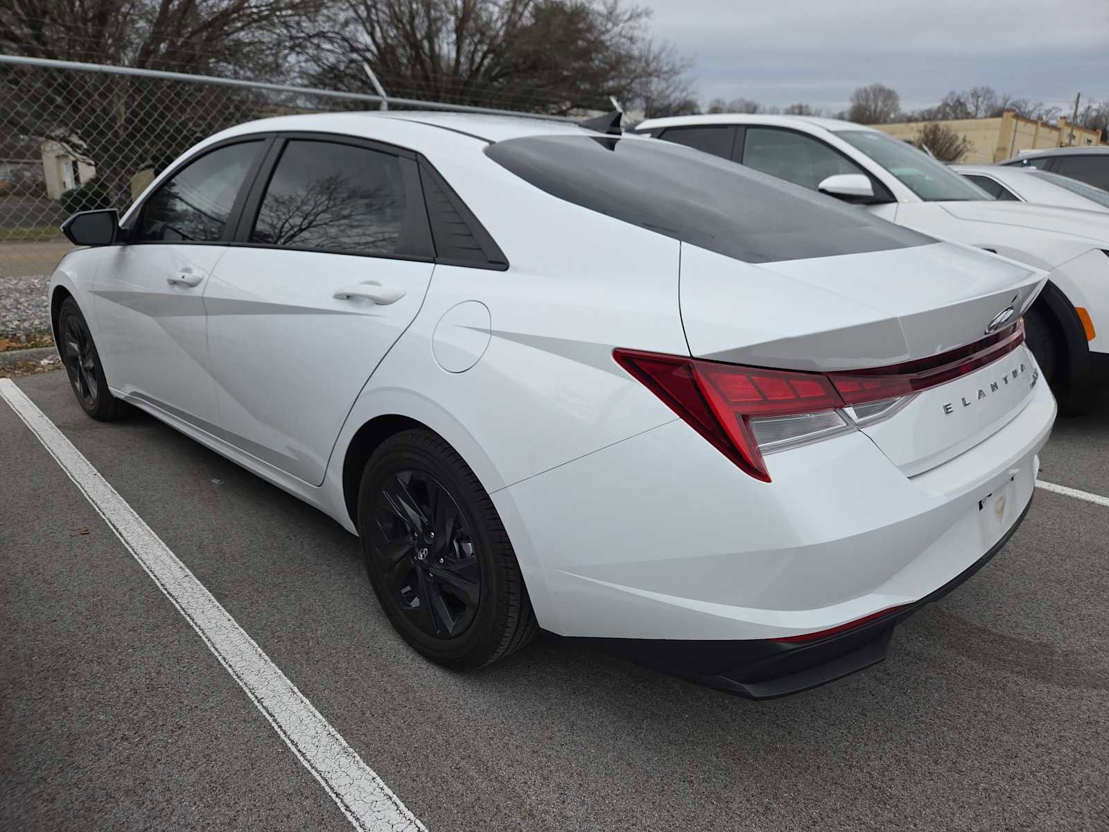 Certified 2021 Hyundai Elantra Blue image 6