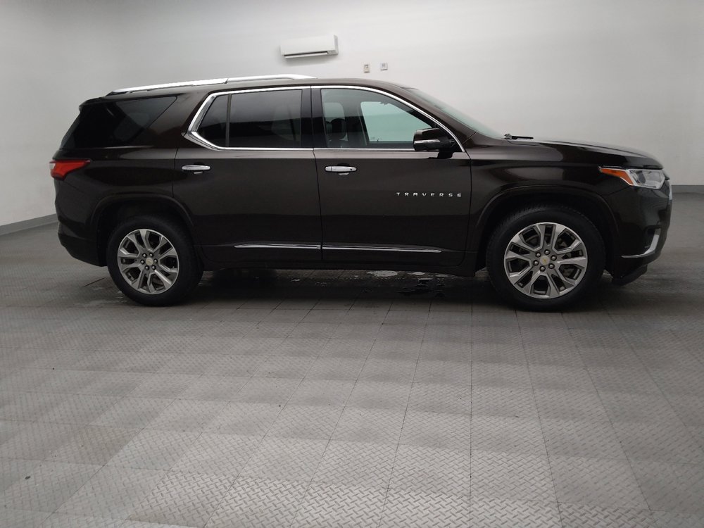 Used 2018 Chevrolet Traverse Premier AWD/4WD image 11