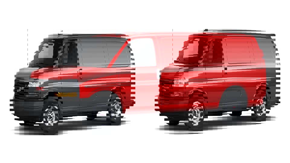 New 2025 GMC Savana 2500 w/ Driver Convenience Package image 37