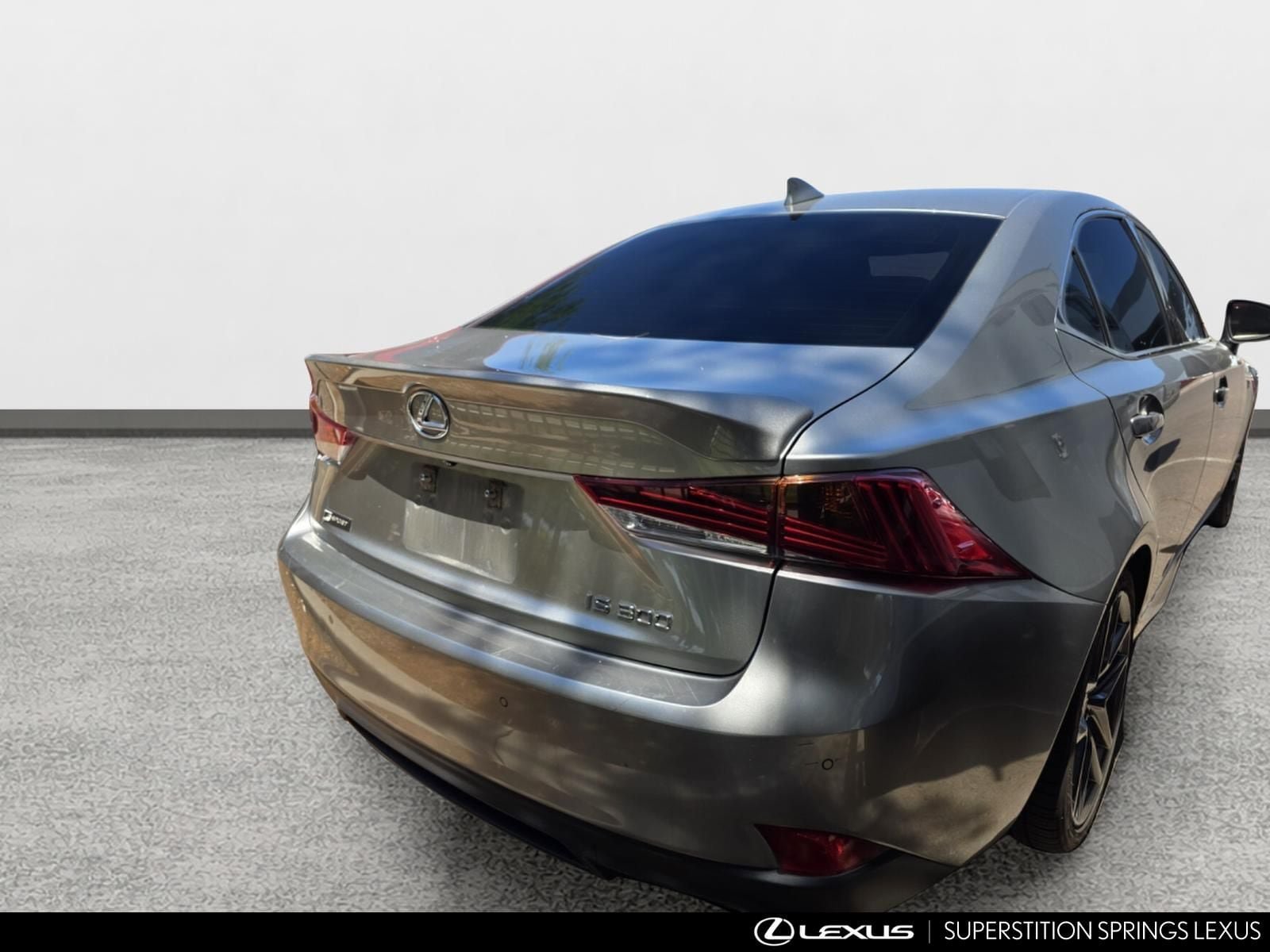 Used 2019 Lexus IS 300 F Sport w/ F Sport Package RWD image 3