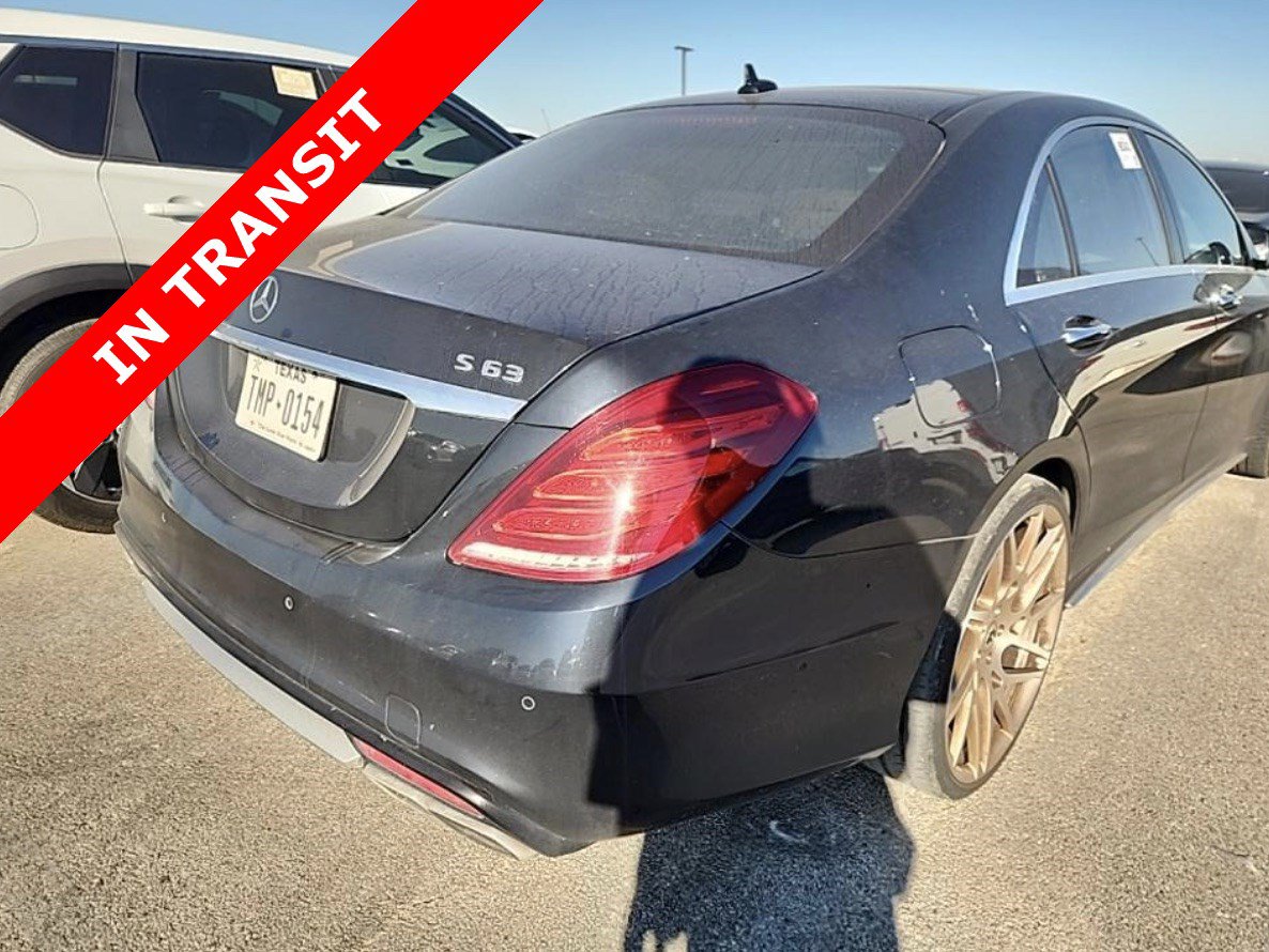 Used 2017 Mercedes-Benz S 63 AMG 4MATIC Sedan image 5