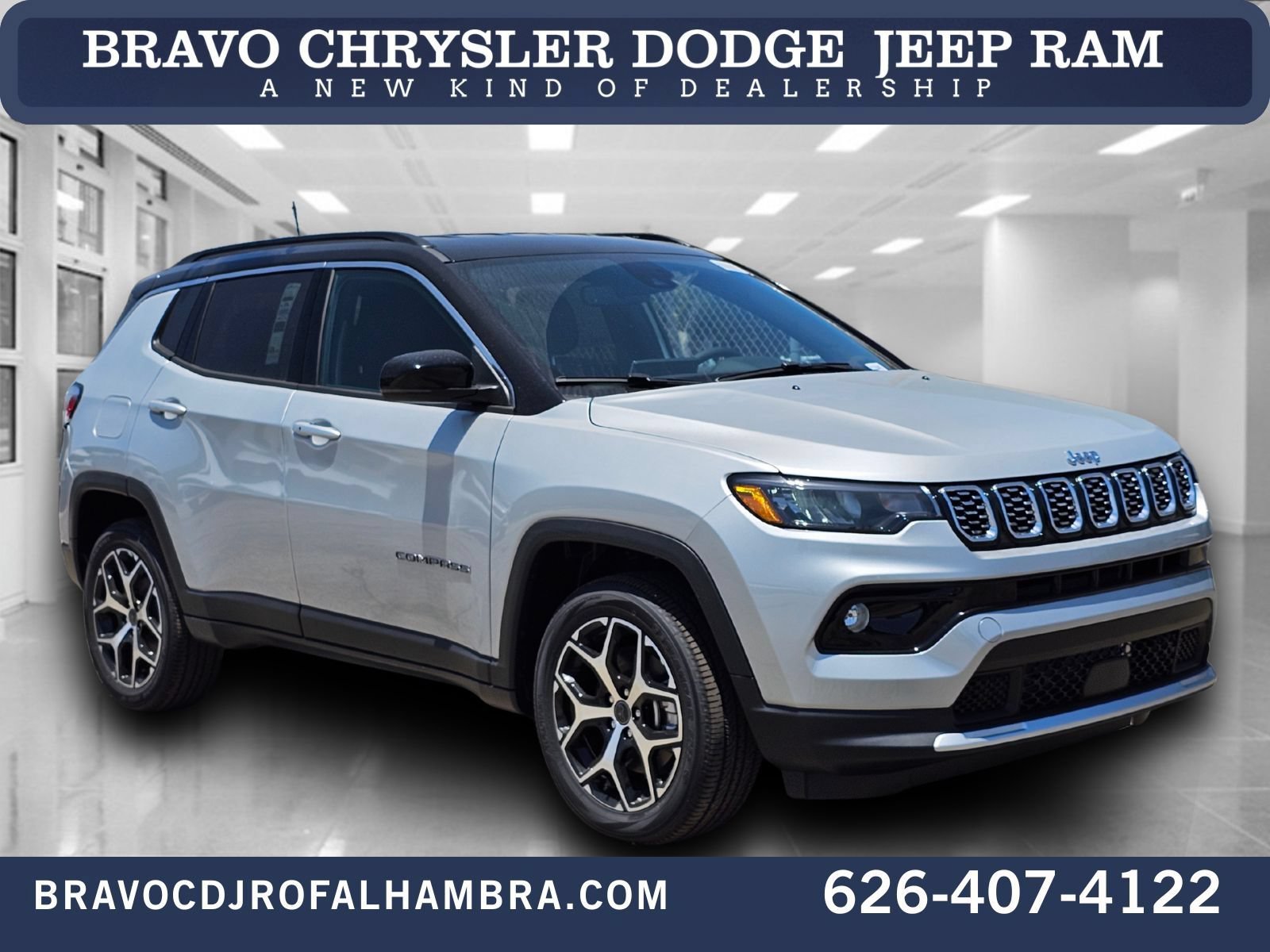 New 2026 Jeep Compass Limited
