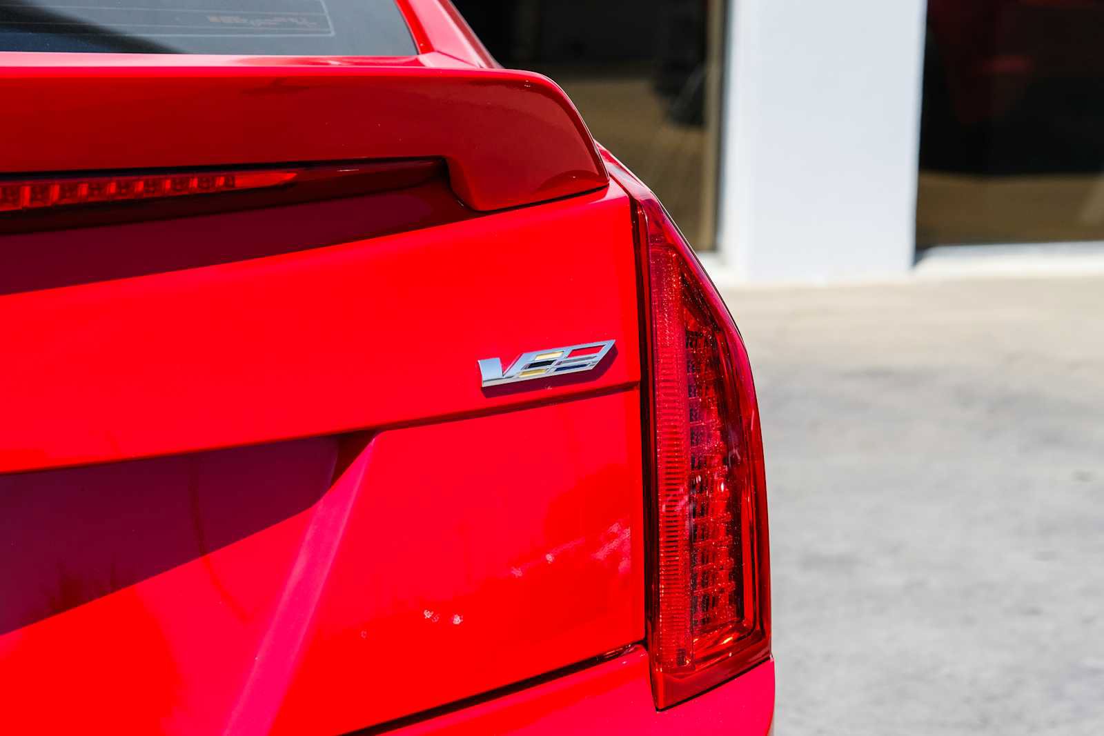 Used 2017 Cadillac ATS V w/ Carbon Black Package RWD image 16