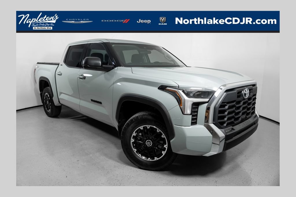 Used 2023 Toyota Tundra SR5 w/ TRD Off-Road Package AWD/4WD image 1