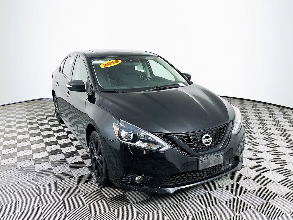 Used 2018 Nissan Sentra SR Turbo w/ SR Midnight Edition Package image 3