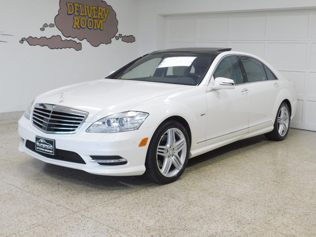 Used 2012 Mercedes-Benz S 550 4MATIC image 8