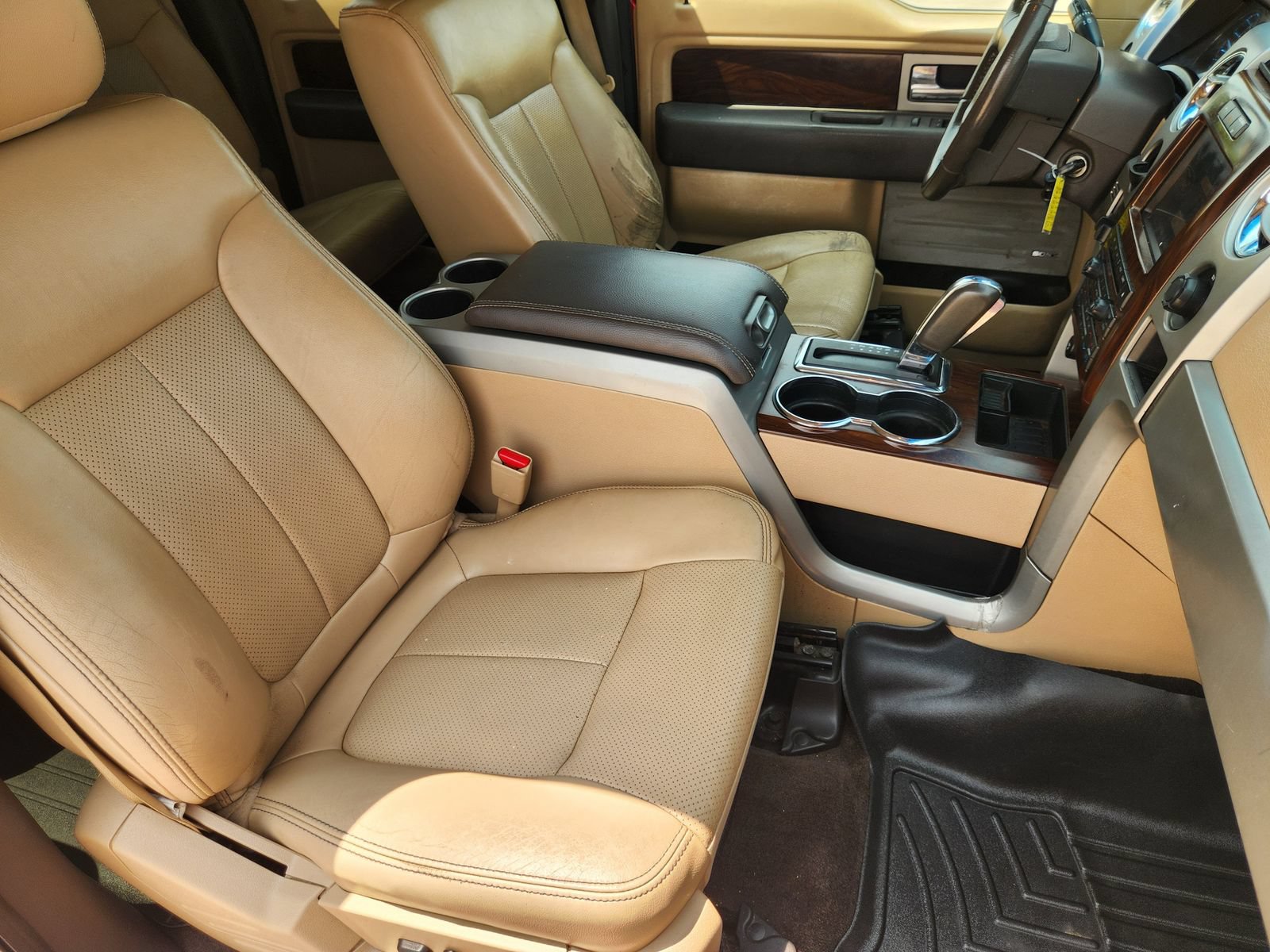 Used 2012 Ford F150 Lariat w/ Lariat Chrome Pkg RWD image 15