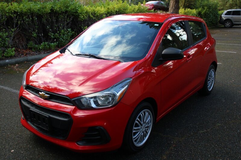 Used 2017 Chevrolet Spark LS FWD image 1