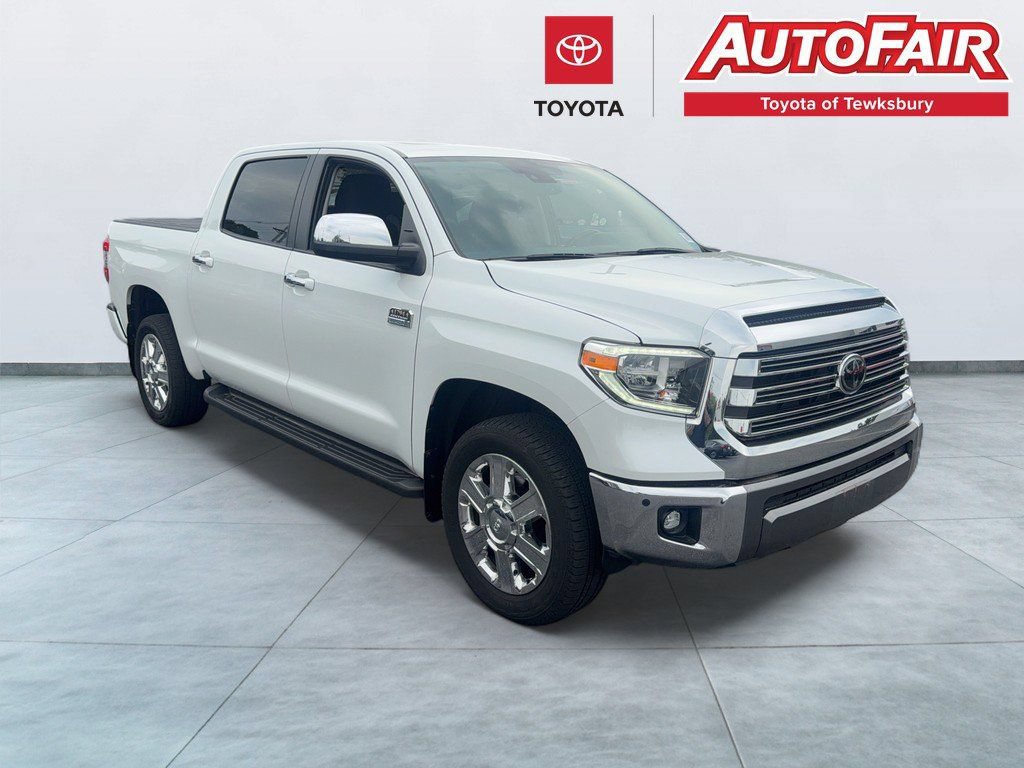 Certified 2021 Toyota Tundra 1794 Edition