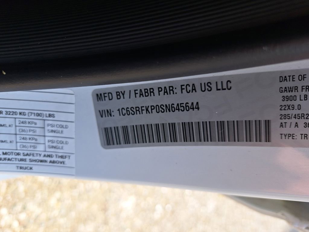 Used 2025 RAM 1500 Tungsten w/ Trailer Tow Group image 38