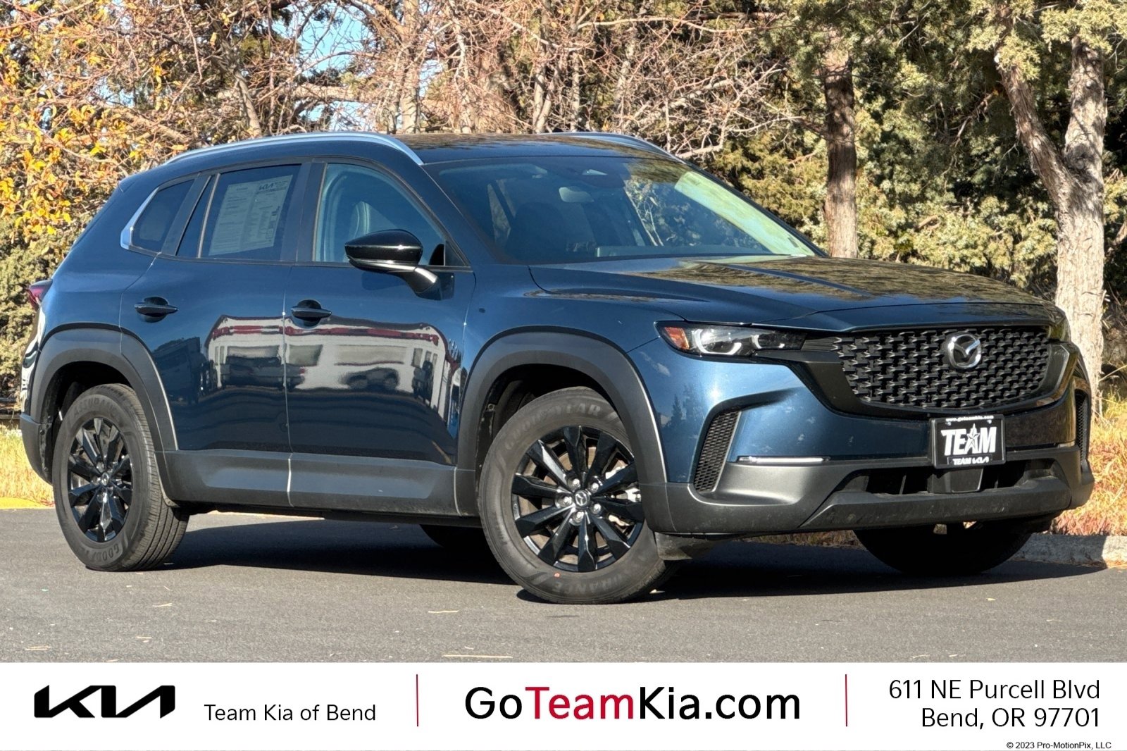 Used 2025 MAZDA CX-50 AWD 2.5 S w/ Preferred Package