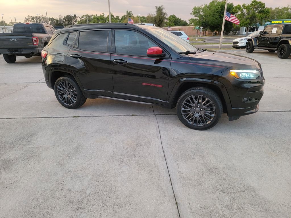Used 2023 Jeep Compass Limited w/ Elite Group for (Red) Edition image 6