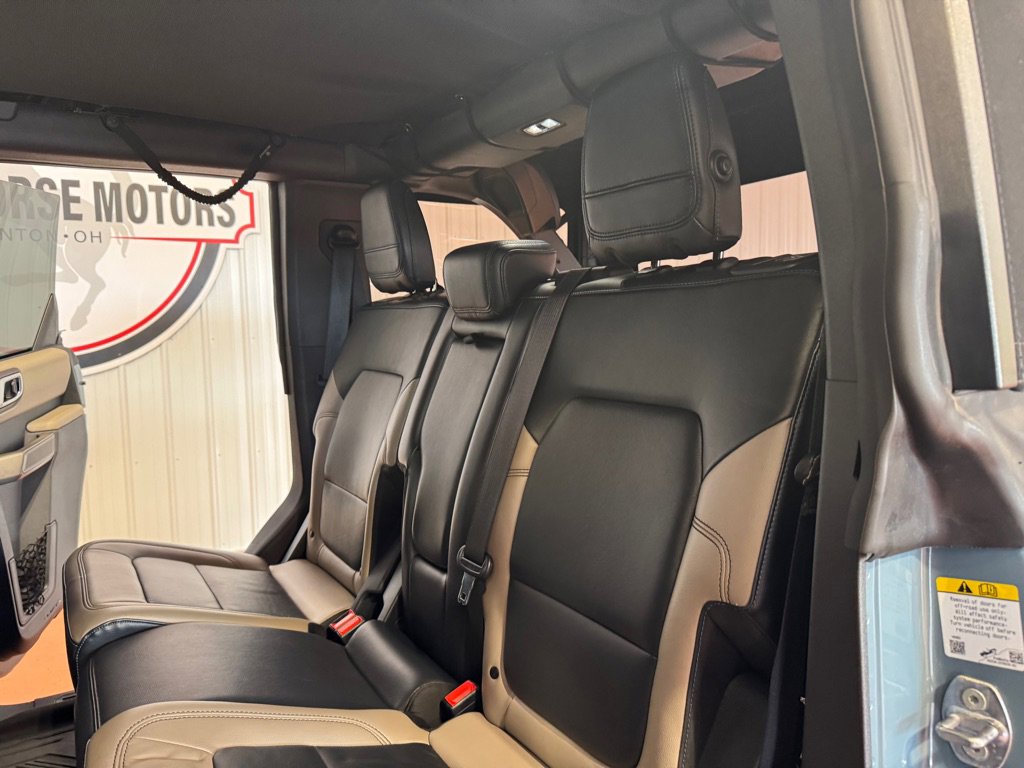 Used 2022 Ford Bronco Wildtrak image 25