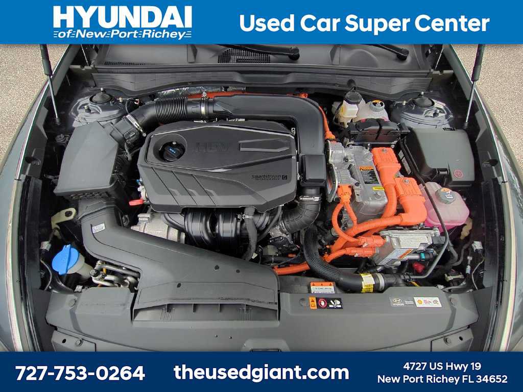 Used 2023 Hyundai Sonata Limited w/ Cargo Package FWD image 13