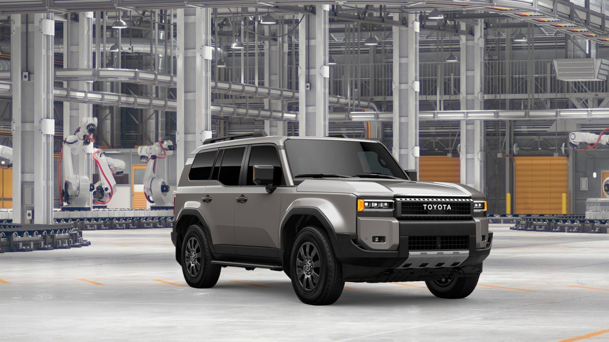 New 2027 Toyota Land Cruiser image 15