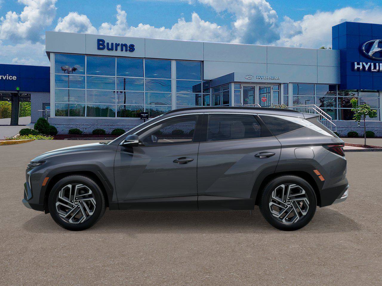 New 2026 Hyundai Tucson Limited AWD/4WD image 3