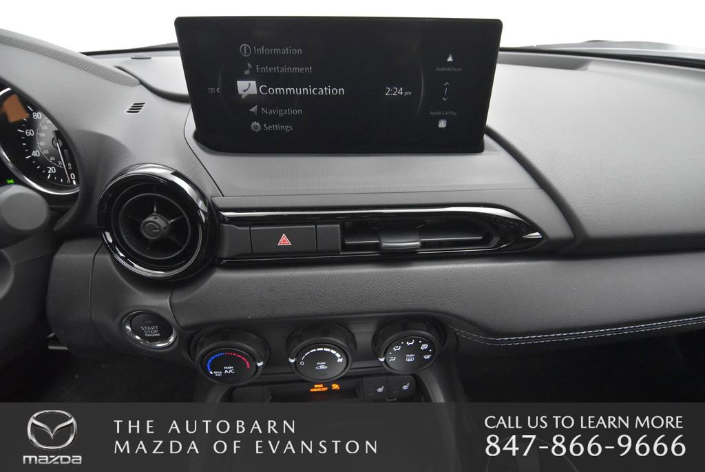 New 2026 MAZDA MX-5 Miata Club w/ Interior Package RWD image 32