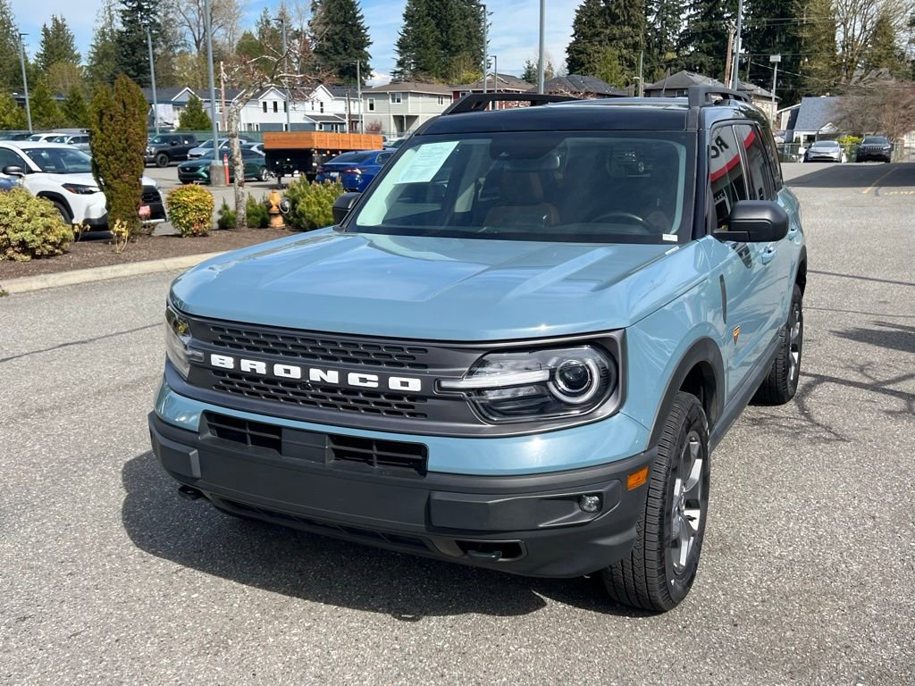 Used 2022 Ford Bronco Sport Badlands w/ Premium Package image 4