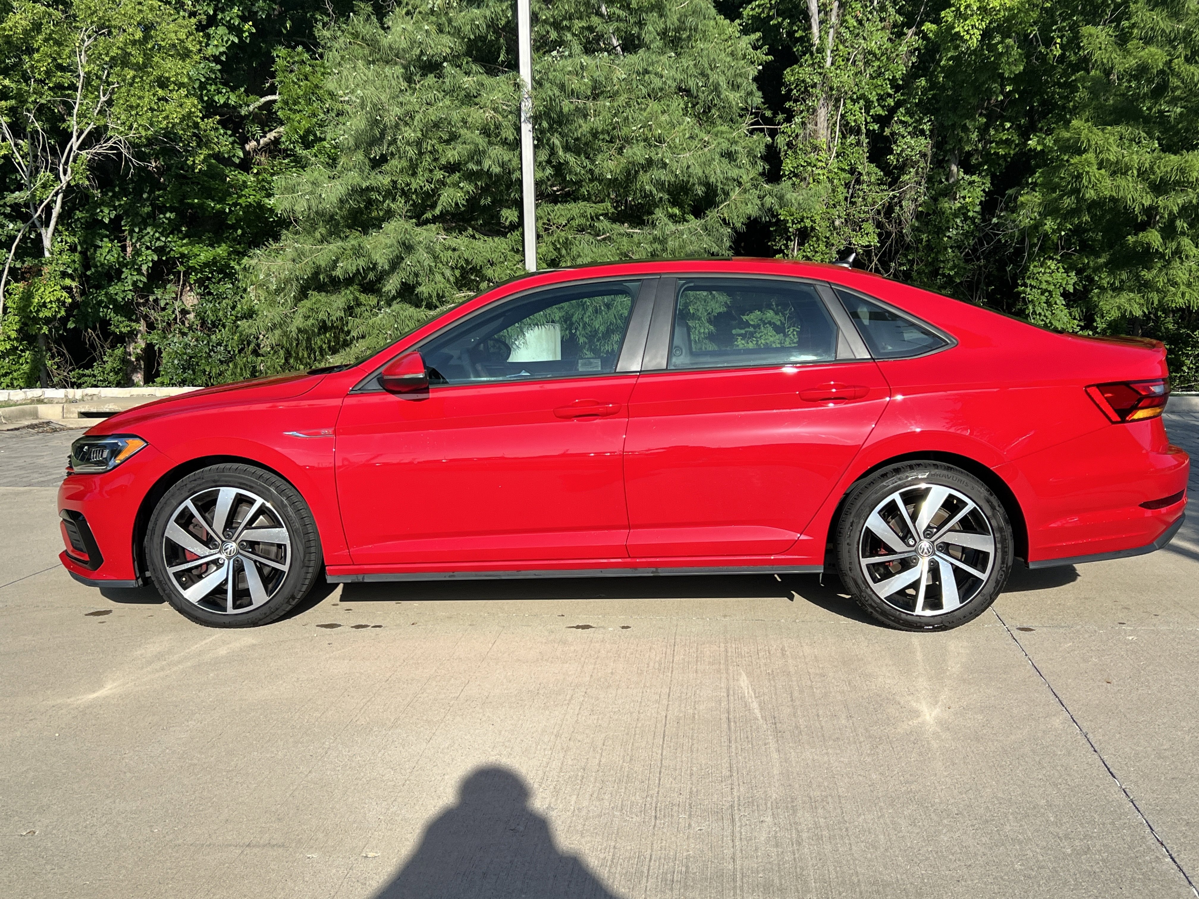Used 2019 Volkswagen Jetta GLI Autobahn FWD image 7