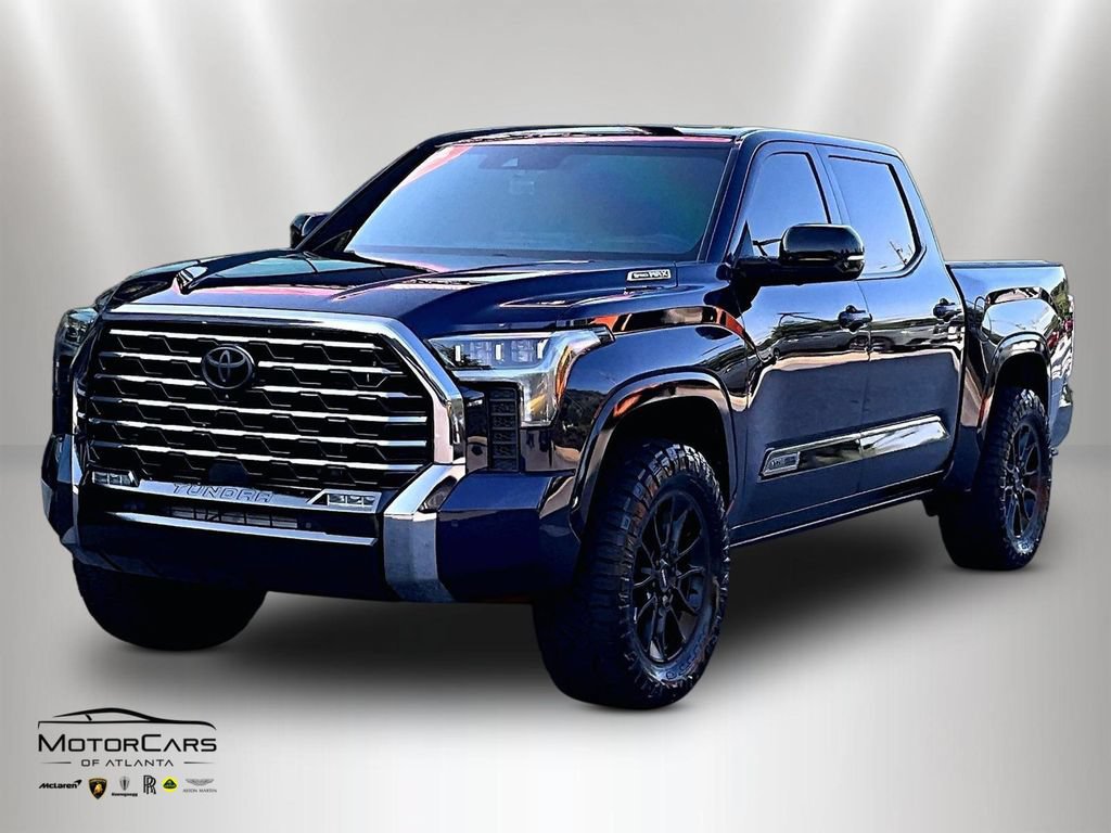 Used 2024 Toyota Tundra 1794 Edition AWD/4WD image 1
